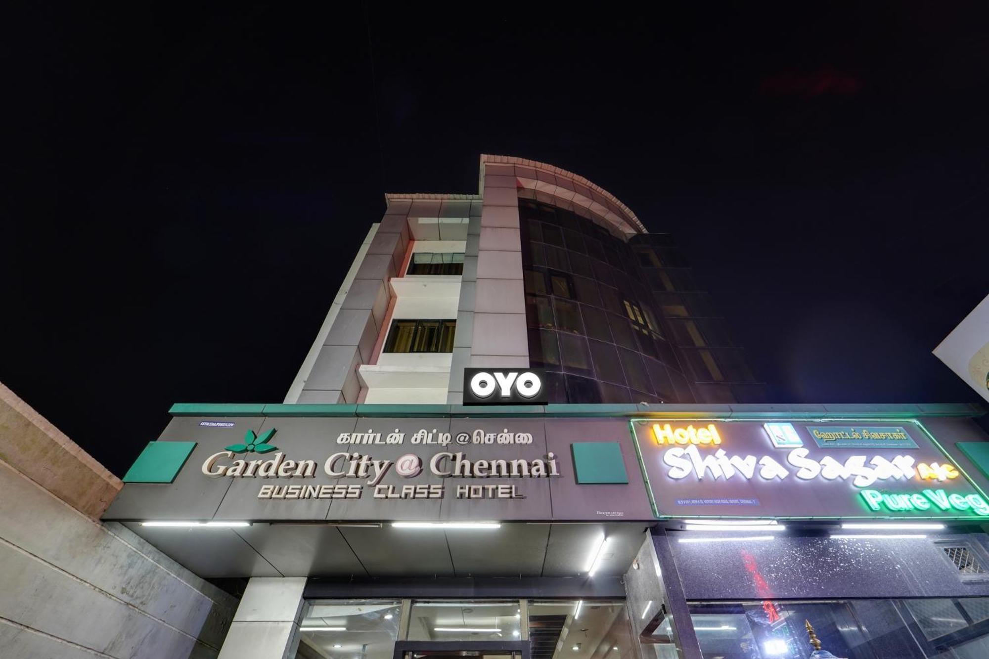 Hotel Super Townhouse Garden City Chennai Extérieur photo