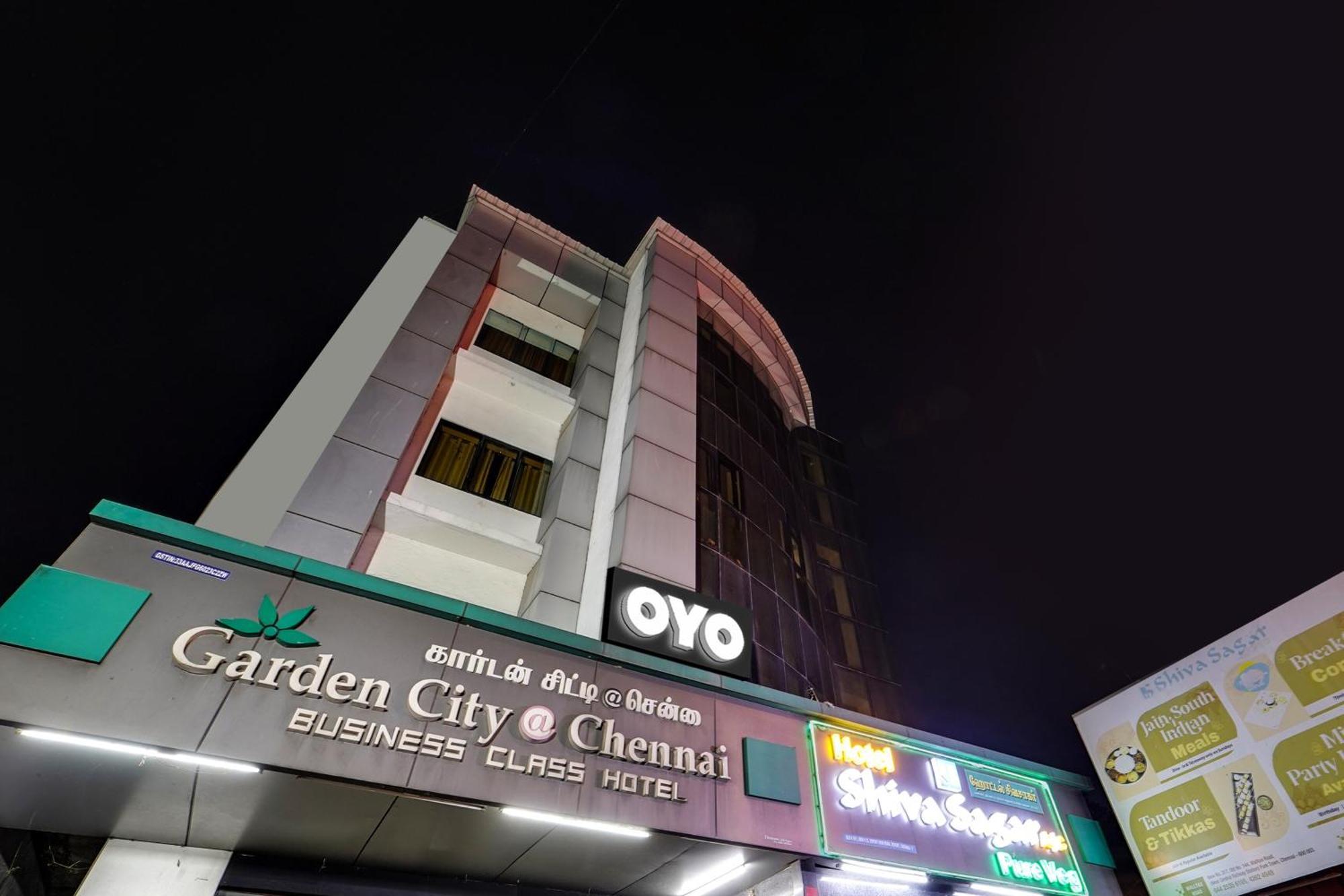 Hotel Super Townhouse Garden City Chennai Extérieur photo